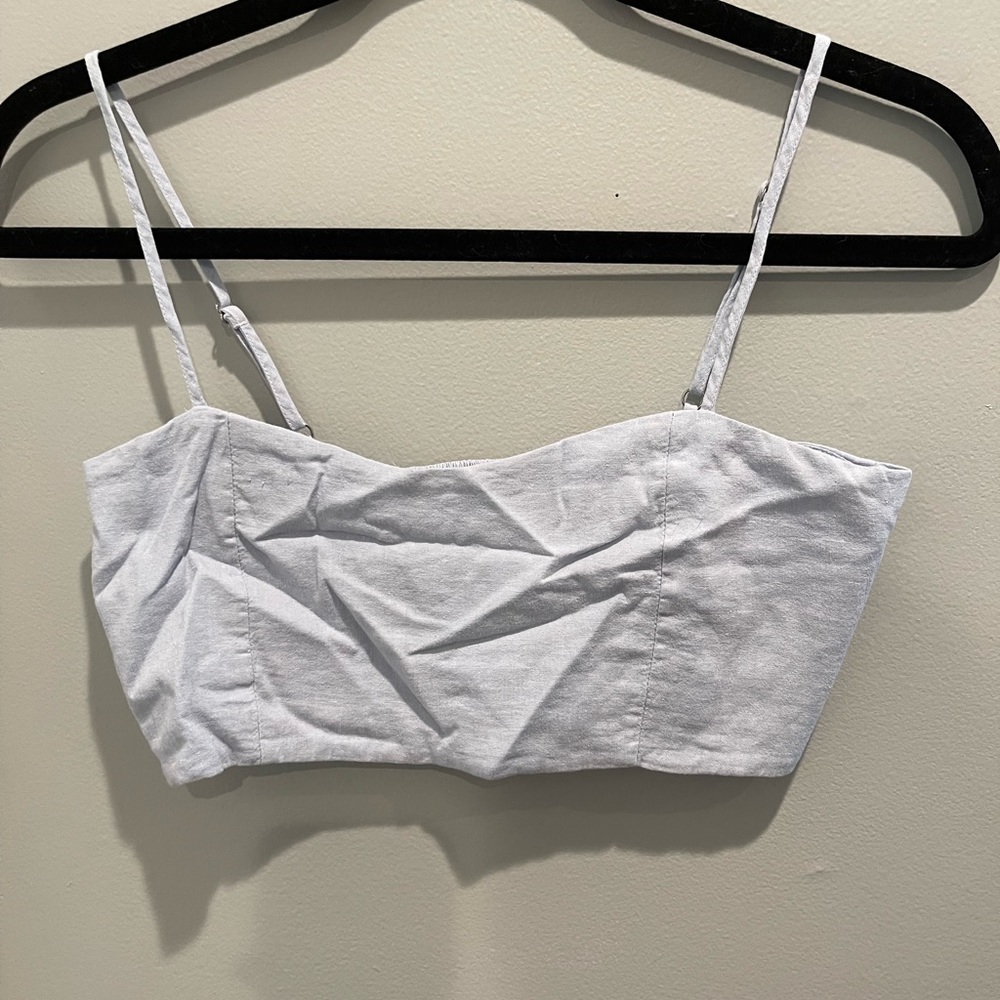 Brandy Melville/ John Galt cropped top